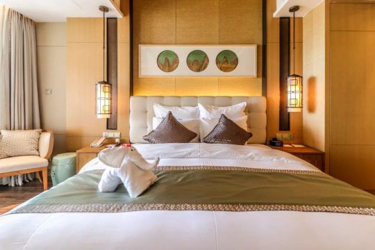 明眾燈飾產品案例，海南文昌溫德姆酒店