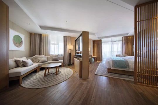 明眾燈飾產品案例，海南文昌溫德姆酒店