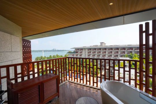 明眾燈飾產品案例，海南文昌溫德姆酒店