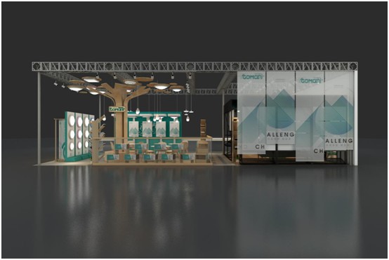 哥曼尼智能照明即將亮相第22屆廣州建博會