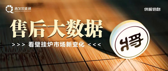 從售后大數(shù)據(jù)，看壁掛爐市場新變化！ 