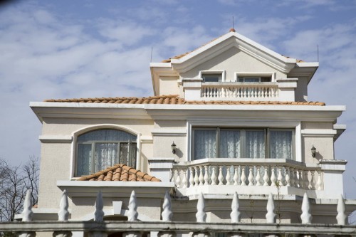 品牌產品|華潤漆質感涂料與真石漆讓建筑造型更加出彩 品牌產品|華潤漆質感涂料與真石漆讓建筑造型更加出彩