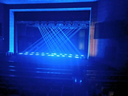 鴻彩助力甘肅金昌大劇院燈光改造項目順利完工！ 