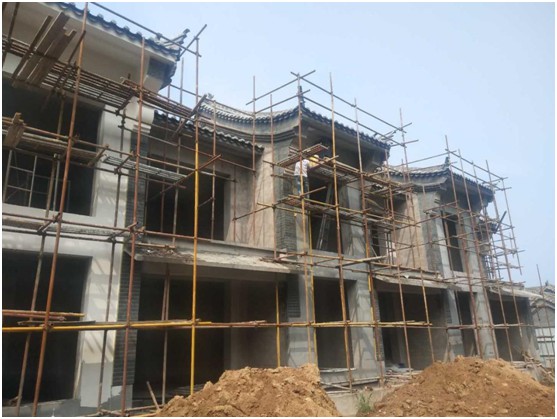 再迎喜訊 林德漆中標黎侯古城建材廣場涂裝工程項目