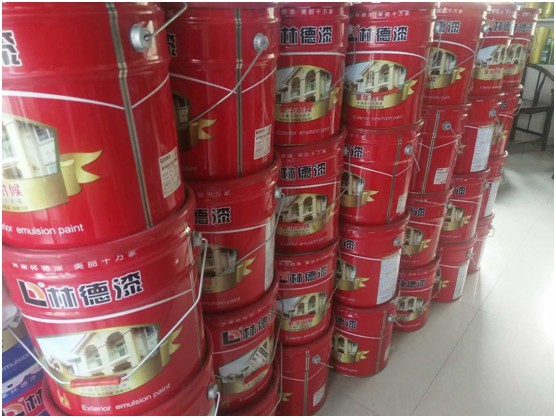 再迎喜訊 林德漆中標黎侯古城建材廣場涂裝工程項目