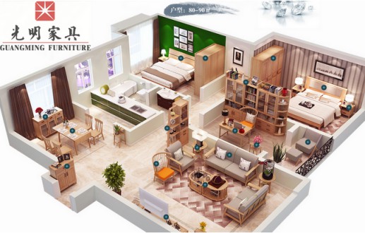 先選家具在裝修！家具與家裝的關系緊密相連