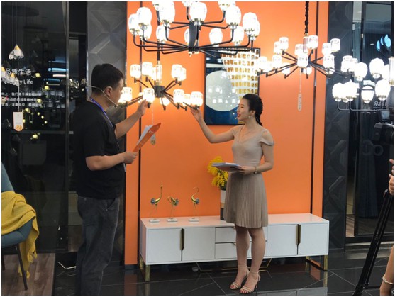 千佳元燈飾新品云直播火熱繼續(xù) 遼吉專場(chǎng)贏創(chuàng)新篇