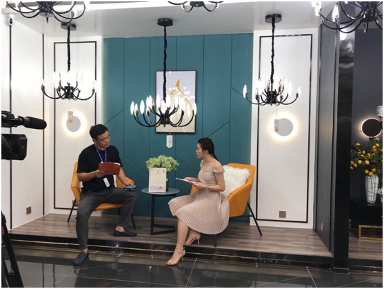 千佳元燈飾新品云直播火熱繼續(xù) 遼吉專場(chǎng)贏創(chuàng)新篇