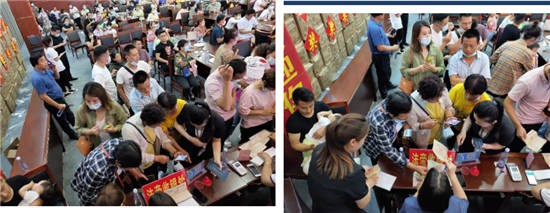 安徽蕭縣法帝集成灶與大金中央空調VIP專場團購會圓滿落幕!