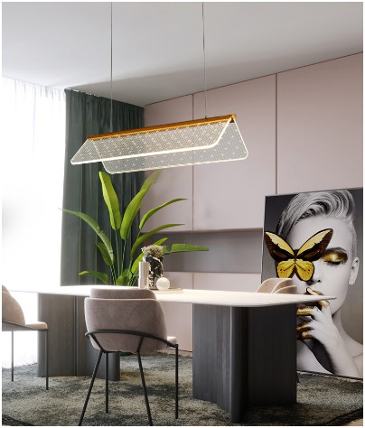 大明照明·餐吊燈產品：所有的美好 從美食開始