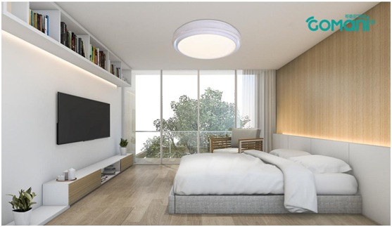 中秋國慶雙節假期“吉祥物”：哥曼尼智能照明