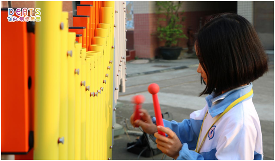 笛馳敲擊樂：用心傾聽 隨節奏自由起舞