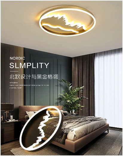 大明照明·吸頂燈產品：領略藝術瑰麗 感受光影魅力