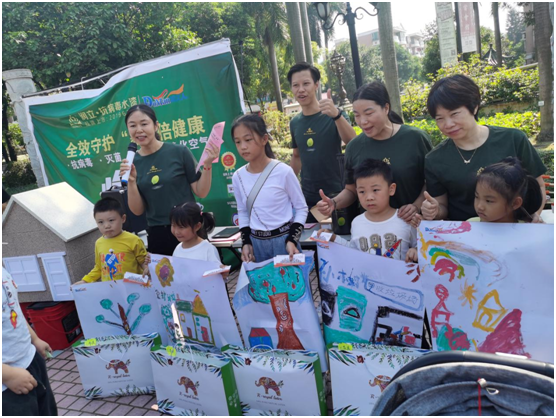 健康又好玩，潤立抗病毒水漆涂鴉比賽火爆碧桂園社區