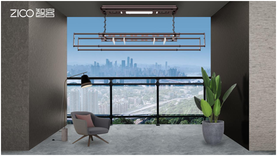 為生活減負、為家人健康 ZICO智客智能晾衣機要定了!