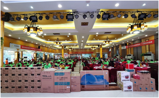 感恩同心同行，再續(xù)明日輝煌 潤立漆答謝會圓滿舉辦