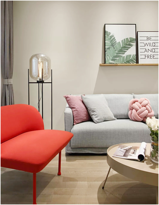 千佳元簡雅吊燈 點綴您喜愛的北歐風客廳