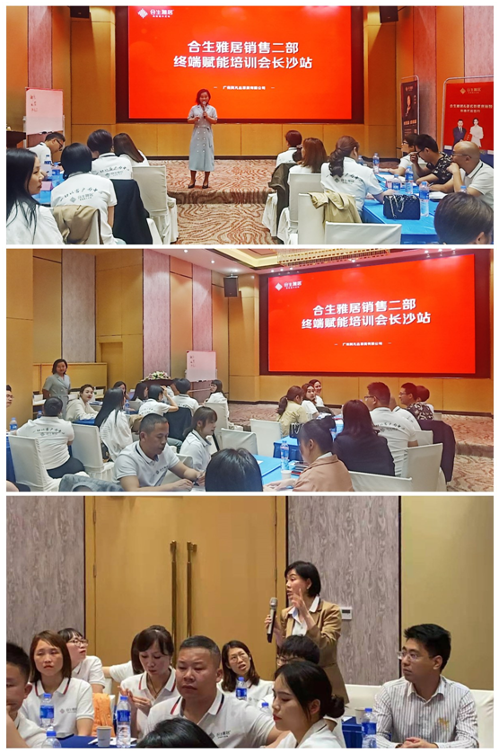 合生雅居終端賦能培訓會 聚勢共贏 譜寫宏基偉業
