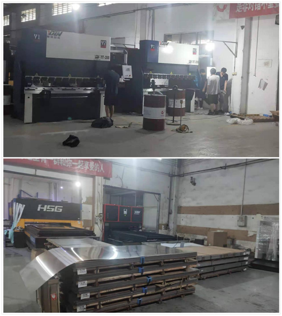 蒙蒂尼不銹鋼櫥柜新增生產(chǎn)線，致力打造一線生產(chǎn)力