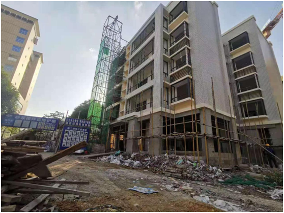 強強聯手 林德漆扶綏服務中心與中冶聯手打造棚戶改造工程