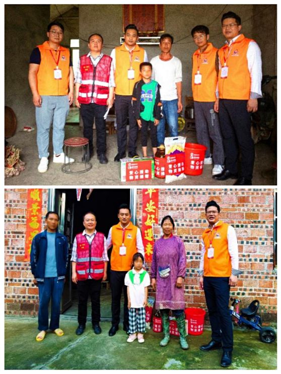 愛意暖人心，牽手向未來，“愛心牽手計劃”公益柳州行