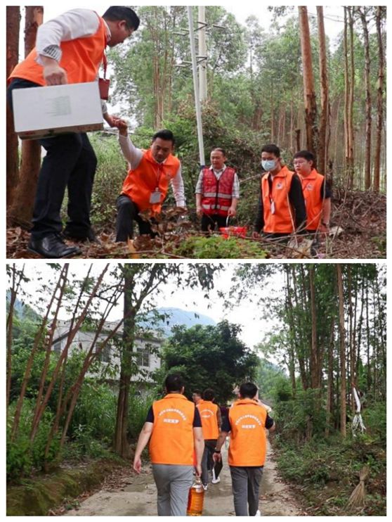 愛意暖人心，牽手向未來，“愛心牽手計劃”公益柳州行