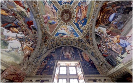 滲入墻體的藝術(shù) 涂布斯藝術(shù)涂料帶你領(lǐng)略意大利壁畫的魅力