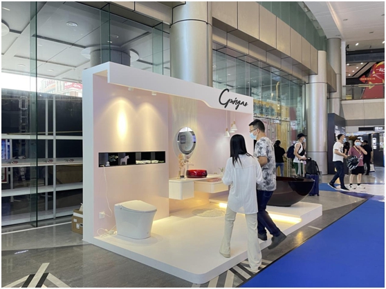 展會現場丨佛山陶博會盛大舉行，創品高衛浴引爆全場